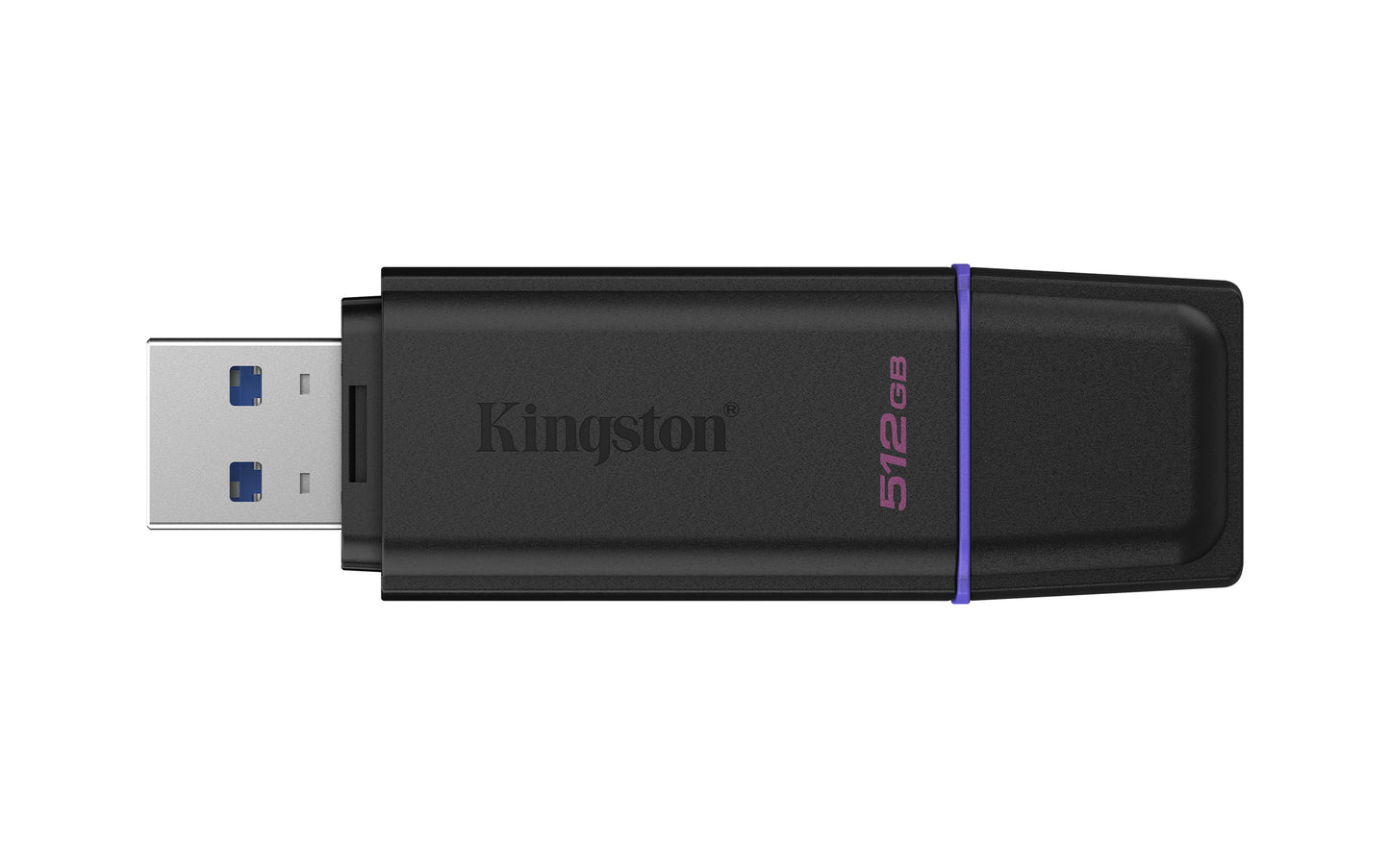 Kingston - USB flash drive - USB 3.1 Gen 1 - Exodia Negro /Morado Guatemala