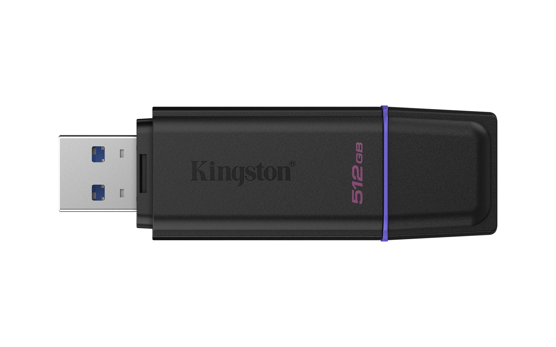 Kingston - USB flash drive - USB 3.1 Gen 1 - Exodia Negro /Morado Guatemala
