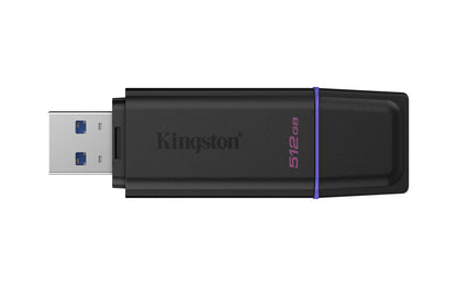 Kingston - USB flash drive - USB 3.1 Gen 1 - Exodia Negro /Morado Guatemala