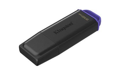 Kingston - USB flash drive - USB 3.1 Gen 1 - Exodia Negro /Morado Guatemala