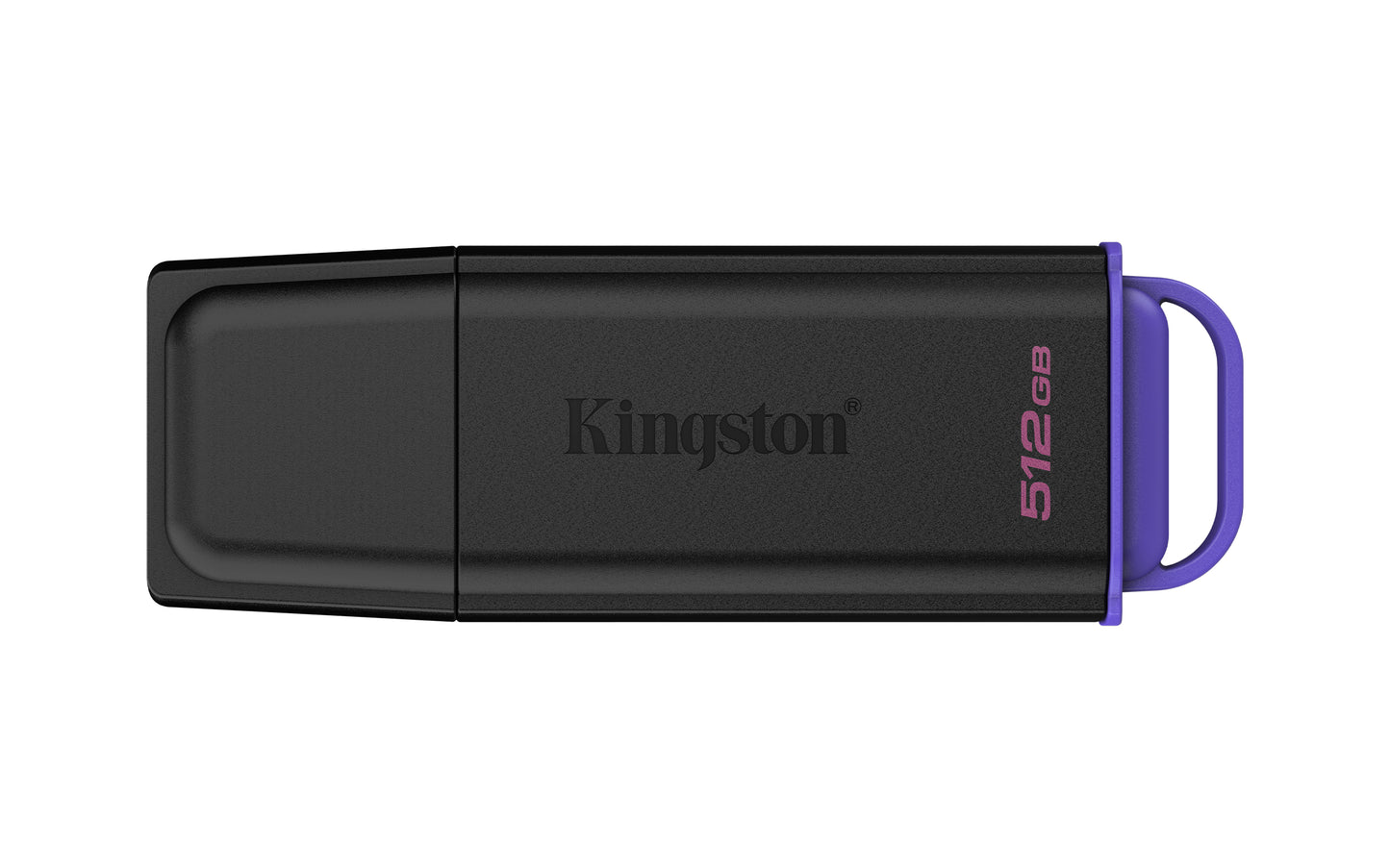 Kingston - USB flash drive - USB 3.1 Gen 1 - Exodia Negro /Morado Guatemala