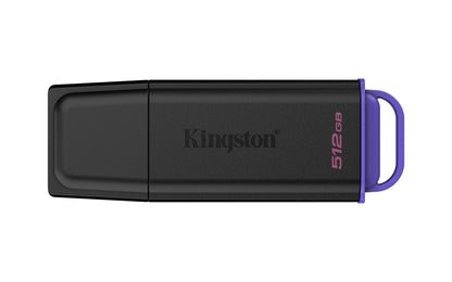 Kingston - USB flash drive - USB 3.1 Gen 1 - Exodia Negro /Morado Guatemala