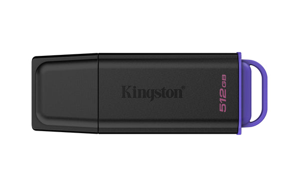 Kingston - USB flash drive - USB 3.1 Gen 1 - Exodia Negro /Morado Guatemala