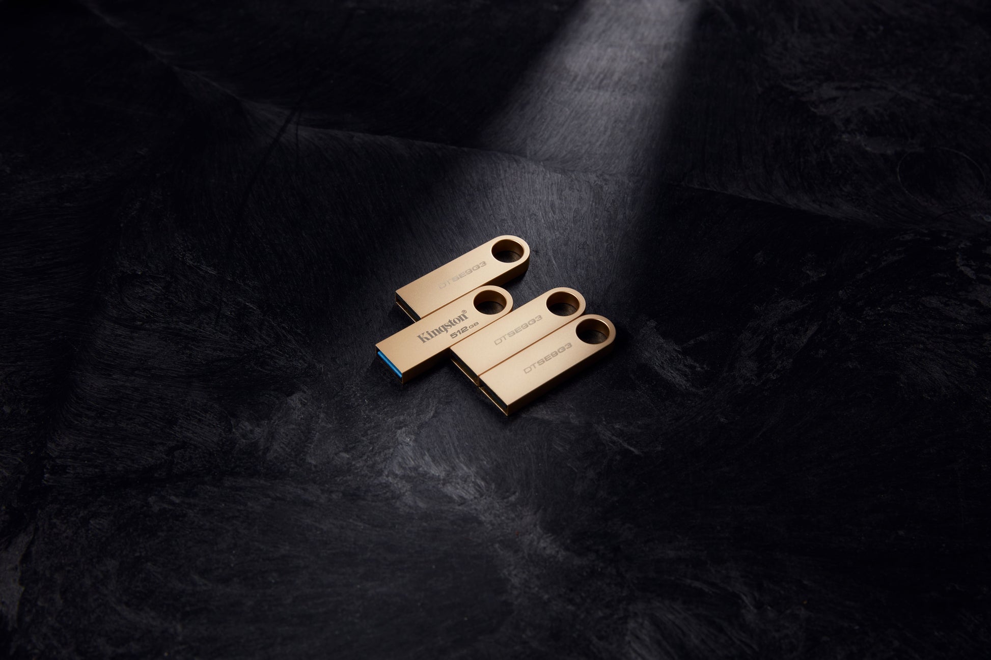 Kingston - USB flash drive - USB 3.2 Gen 1 - 512GB 220MB/s Metal Guatemala