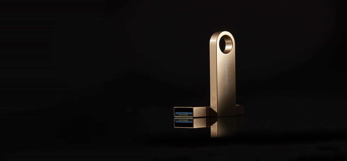 Kingston - USB flash drive - USB 3.2 Gen 1 - 512GB 220MB/s Metal Guatemala
