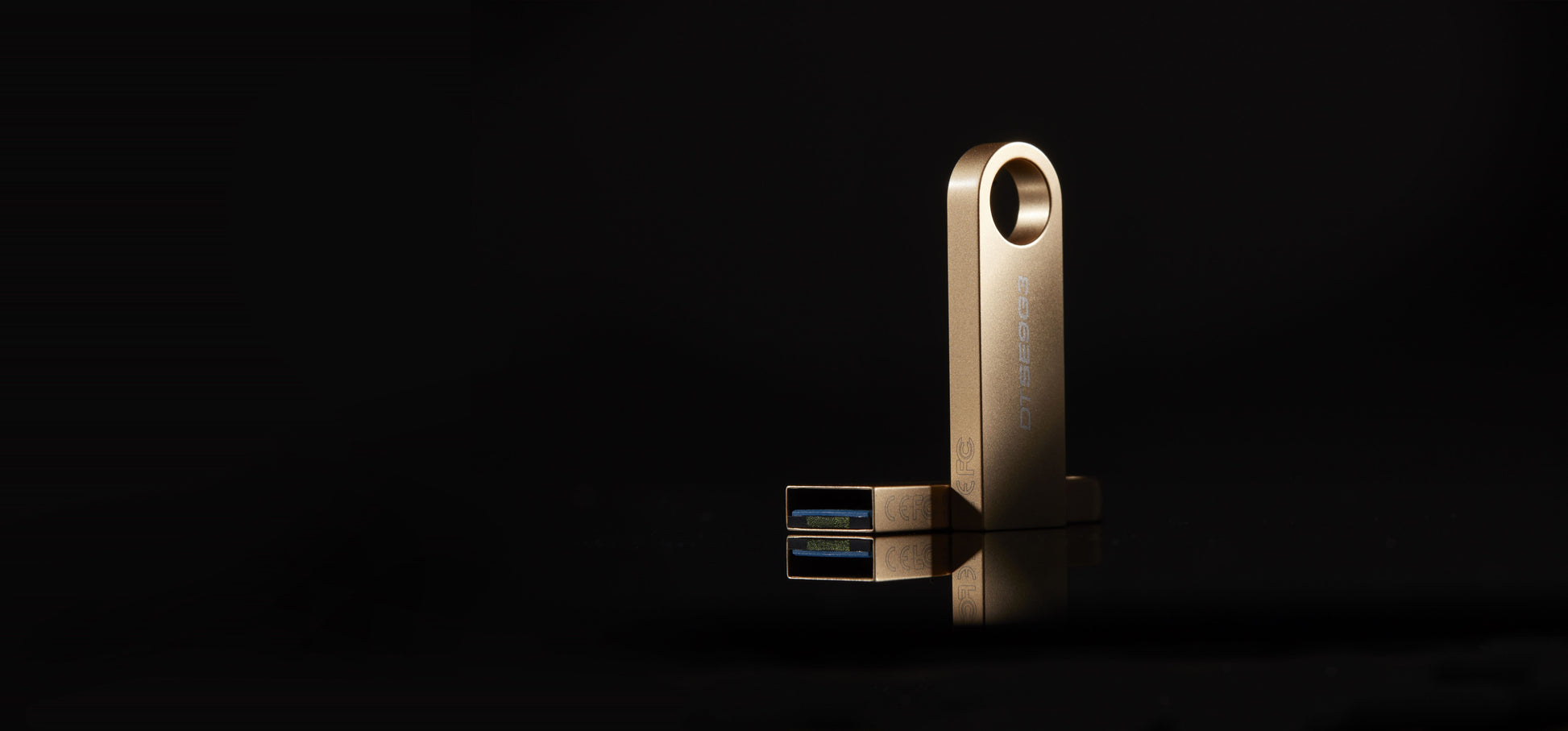 Kingston - USB flash drive - USB 3.2 Gen 1 - 512GB 220MB/s Metal Guatemala