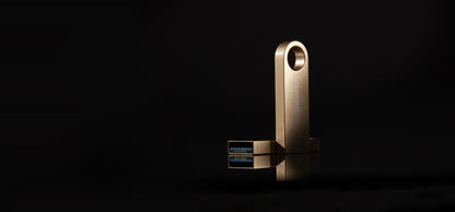 Kingston - USB flash drive - USB 3.2 Gen 1 - 512GB 220MB/s Metal Guatemala