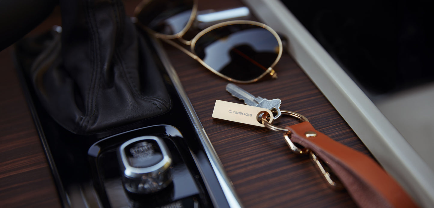 Kingston - USB flash drive - USB 3.2 Gen 1 - 512GB 220MB/s Metal Guatemala