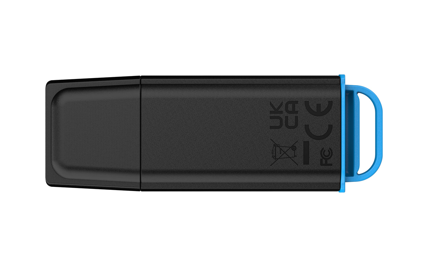 Kingston - USB flash drive - USB 3.2 Gen 1 - DataTraveler Black/Blue Guatemala