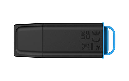 Kingston - USB flash drive - USB 3.2 Gen 1 - DataTraveler Black/Blue Guatemala