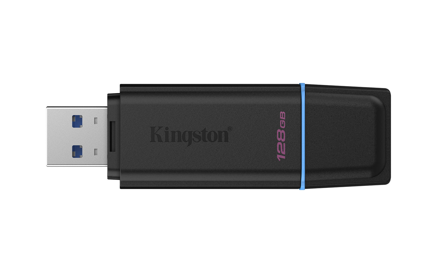 Kingston - USB flash drive - USB 3.2 Gen 1 - DataTraveler Black/Blue Guatemala