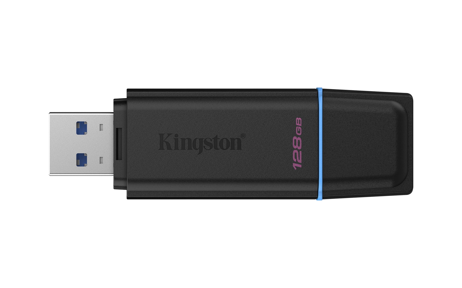 Kingston - USB flash drive - USB 3.2 Gen 1 - DataTraveler Black/Blue Guatemala