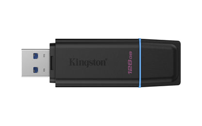 Kingston - USB flash drive - USB 3.2 Gen 1 - DataTraveler Black/Blue Guatemala