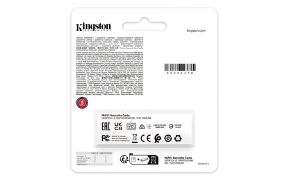 Kingston - USB flash drive - USB 3.2 Gen 1 - DataTraveler Black/Blue Guatemala