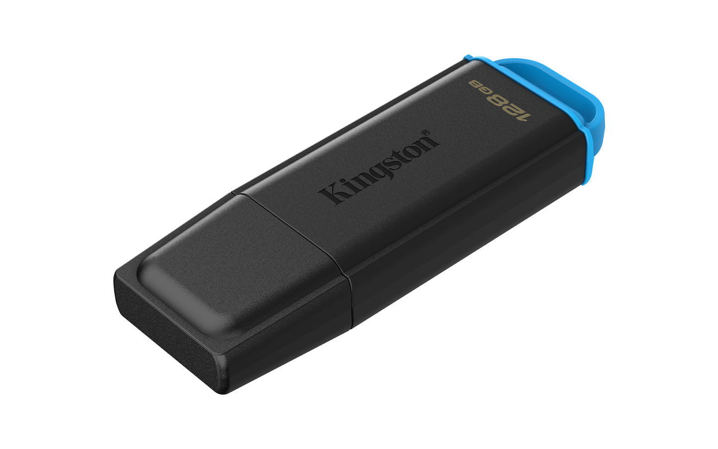 Kingston - USB flash drive - USB 3.2 Gen 1 - DataTraveler Black/Blue Guatemala