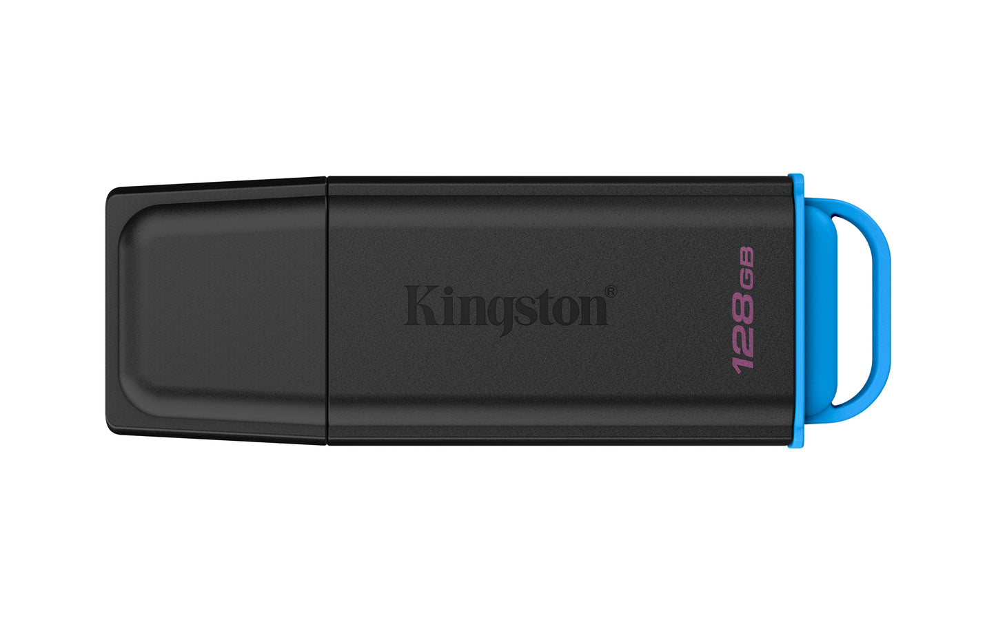 Kingston - USB flash drive - USB 3.2 Gen 1 - DataTraveler Black/Blue Guatemala