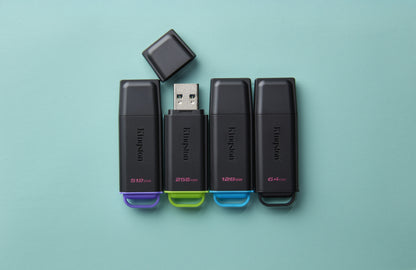 Kingston - USB flash drive - USB 3.2 Gen 1 - DataTraveler Exodia Black Guatemala
