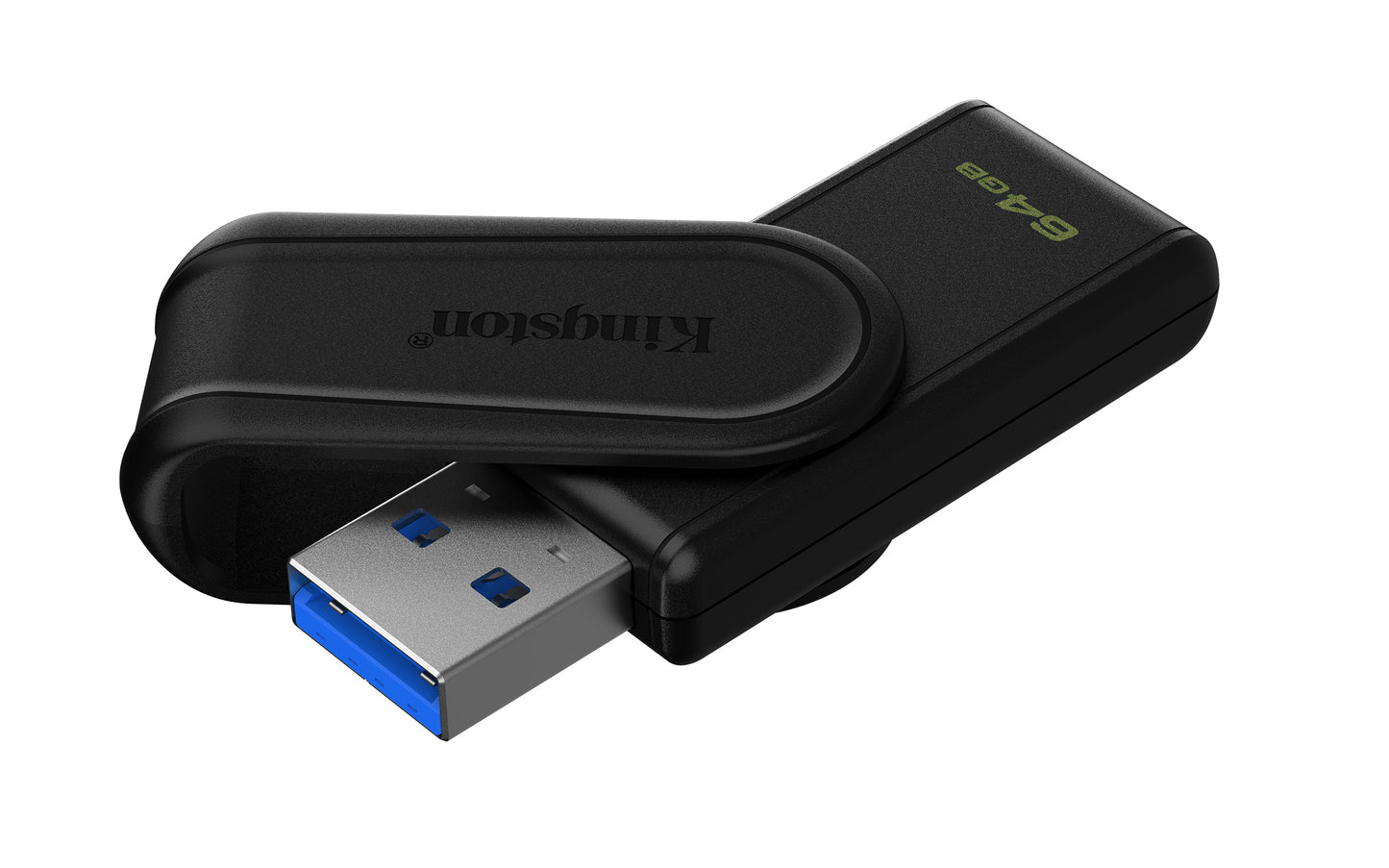 Kingston - USB flash drive - USB 3.2 Gen 1 - DataTraveler Exodia S Black Guatemala