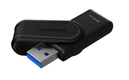 Kingston - USB flash drive - USB 3.2 Gen 1 - DataTraveler Exodia S Black Guatemala
