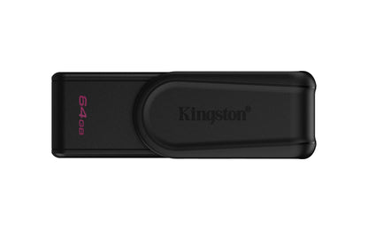 Kingston - USB flash drive - USB 3.2 Gen 1 - DataTraveler Exodia S Black Guatemala
