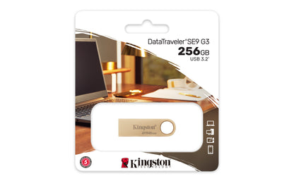 Kingston - USB flash drive - USB 3.2 Gen 1 - DataTraveler SE9 G3 Guatemala