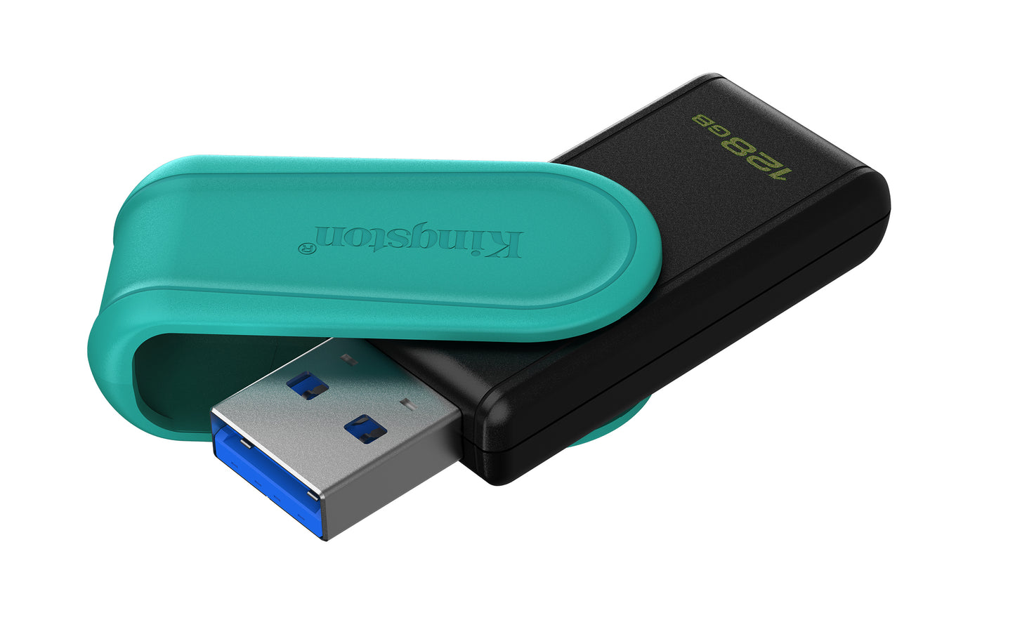 Kingston - USB flash drive - USB 3.2 Gen 1 - Exodia S Black Turquoise Guatemala