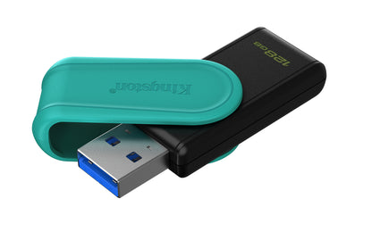 Kingston - USB flash drive - USB 3.2 Gen 1 - Exodia S Black Turquoise Guatemala
