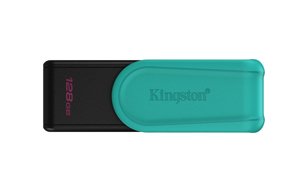 Kingston - USB flash drive - USB 3.2 Gen 1 - Exodia S Black Turquoise Guatemala