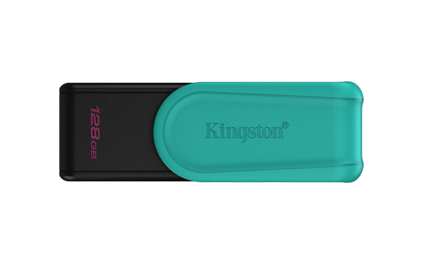 Kingston - USB flash drive - USB 3.2 Gen 1 - Exodia S Black Turquoise Guatemala