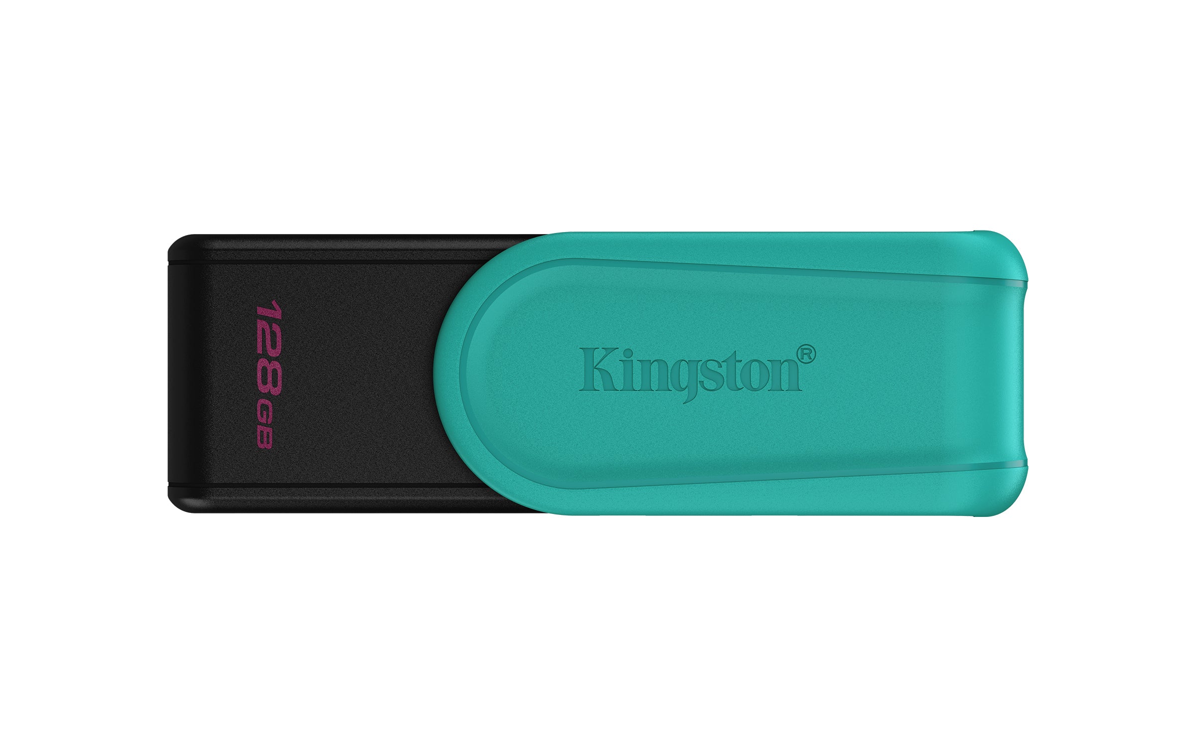 Kingston - USB flash drive - USB 3.2 Gen 1 - Exodia S Black Turquoise Guatemala