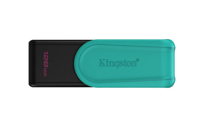 Kingston - USB flash drive - USB 3.2 Gen 1 - Exodia S Black Turquoise Guatemala