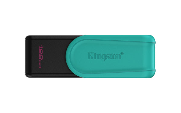 Kingston - USB flash drive - USB 3.2 Gen 1 - Exodia S Black Turquoise Guatemala