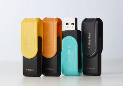 Kingston - USB flash drive - USB 3.2 Gen 1 - Exodia S Black Yellow Guatemala