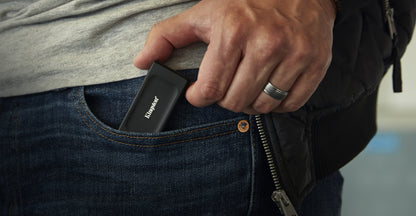 Kingston XS1000 - SSD - 1 TB - externo (portátil) - USB 3.2 Gen 2 (USB-C conector) Guatemala