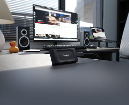 Kingston XS1000 - SSD - 2 TB - externo (portátil) - USB 3.2 Gen 2 (USB-C conector) Guatemala