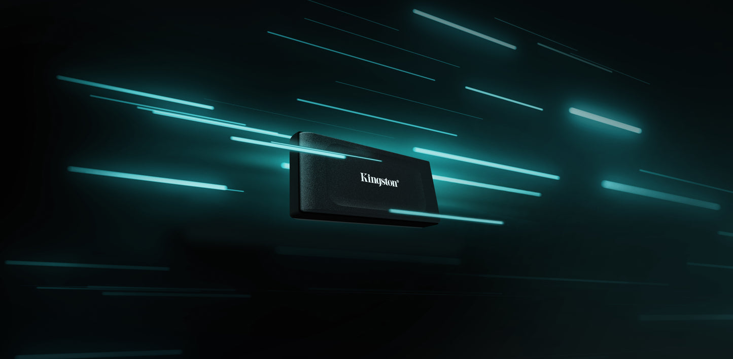 Kingston XS1000 - SSD - 2 TB - externo (portátil) - USB 3.2 Gen 2 (USB-C conector) Guatemala