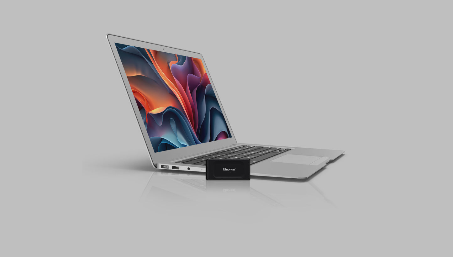 Kingston XS1000 - SSD - 2 TB - externo (portátil) - USB 3.2 Gen 2 (USB-C conector) Guatemala
