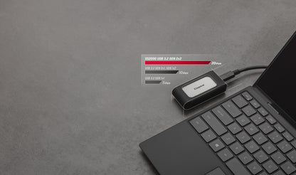 Kingston XS2000 - SSD - 1 TB - externo (portátil) - USB 3.2 Gen 2x2 (USB-C conector) Guatemala