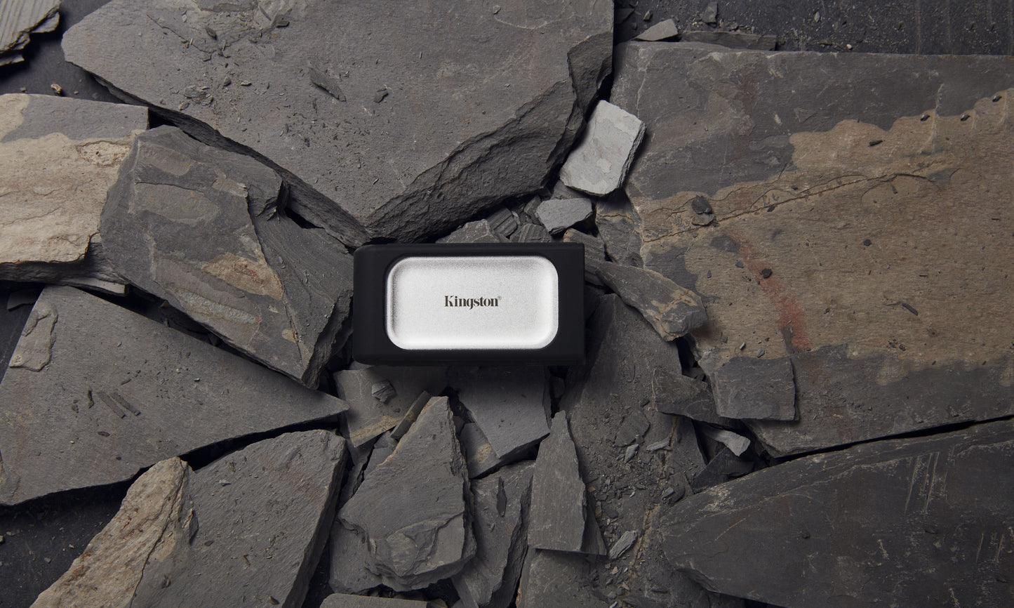 Kingston XS2000 - SSD - 2 TB - externo (portátil) - USB 3.2 Gen 2x2 (USB-C conector) Guatemala
