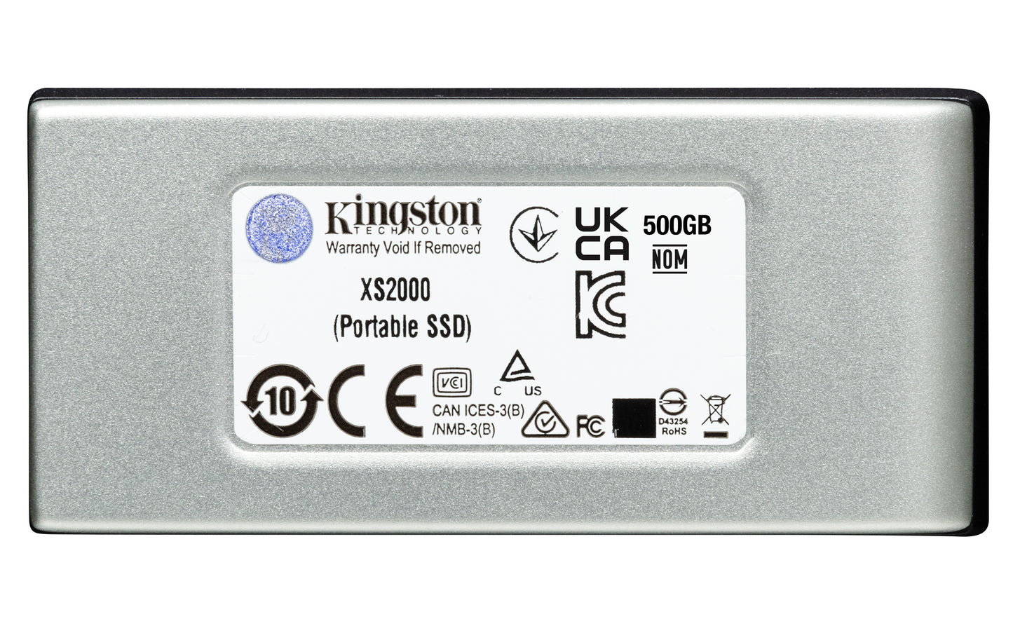 Kingston XS2000 - SSD - 2 TB - externo (portátil) - USB 3.2 Gen 2x2 (USB-C conector) Guatemala