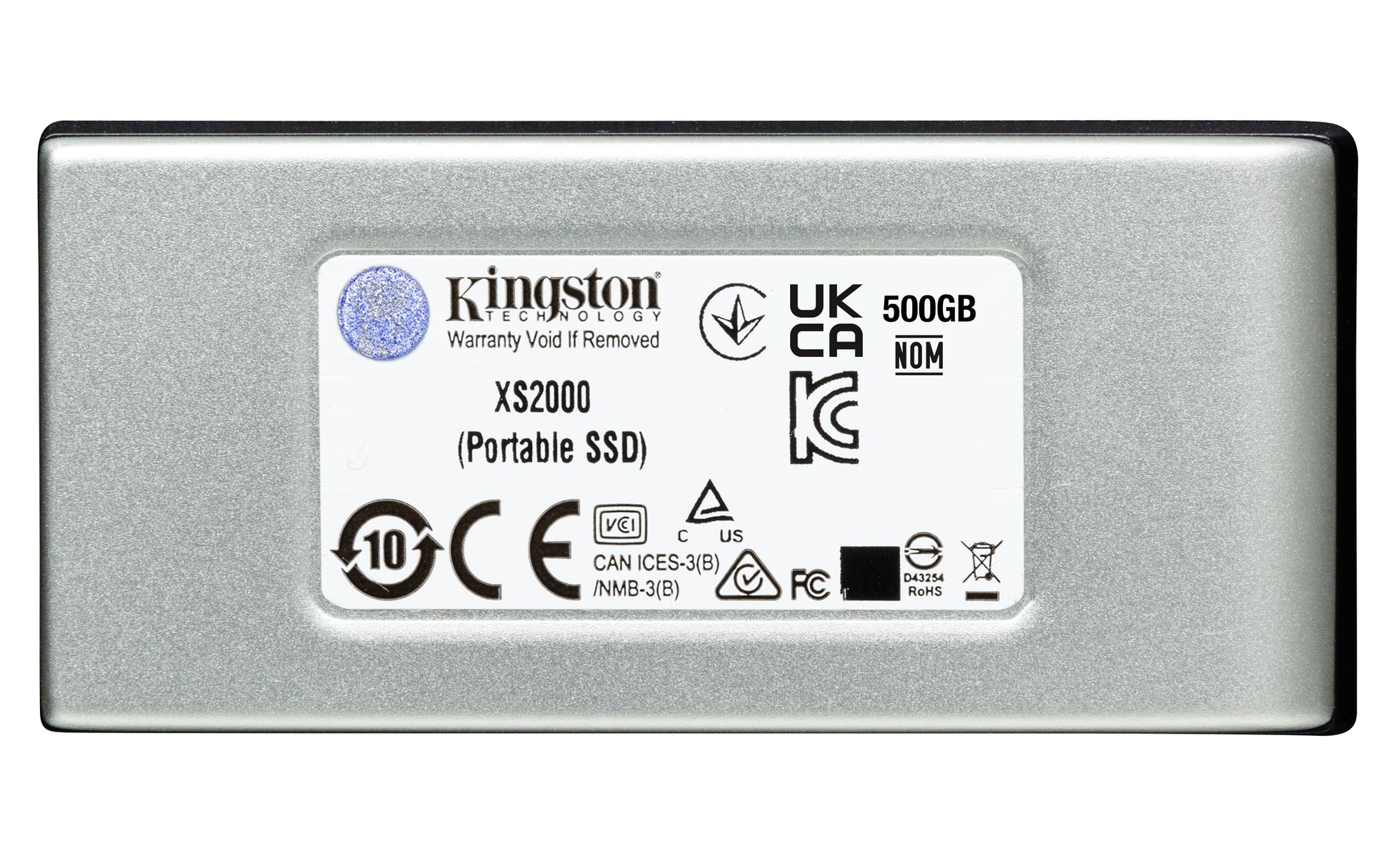 Kingston XS2000 - SSD - 2 TB - externo (portátil) - USB 3.2 Gen 2x2 (USB-C conector) Guatemala