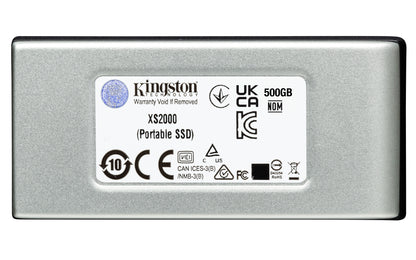 Kingston XS2000 - SSD - 2 TB - externo (portátil) - USB 3.2 Gen 2x2 (USB-C conector) Guatemala