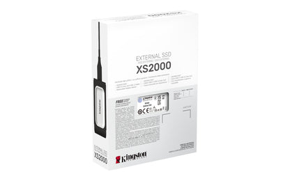 Kingston XS2000 - SSD - 2 TB - externo (portátil) - USB 3.2 Gen 2x2 (USB-C conector) Guatemala