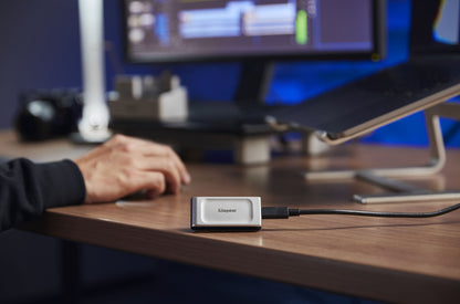 Kingston XS2000 - SSD - 2 TB - externo (portátil) - USB 3.2 Gen 2x2 (USB-C conector) Guatemala