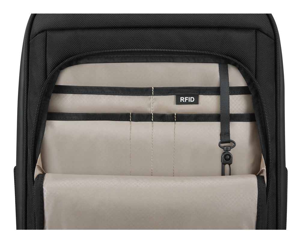 Lenovo - Carrying backpack - 15.4" - All black Guatemala