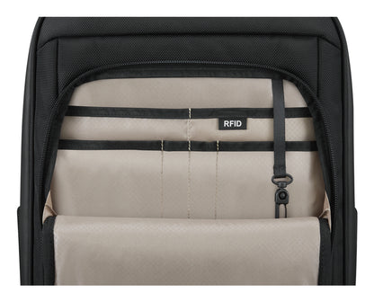 Lenovo - Carrying backpack - 15.4" - All black Guatemala