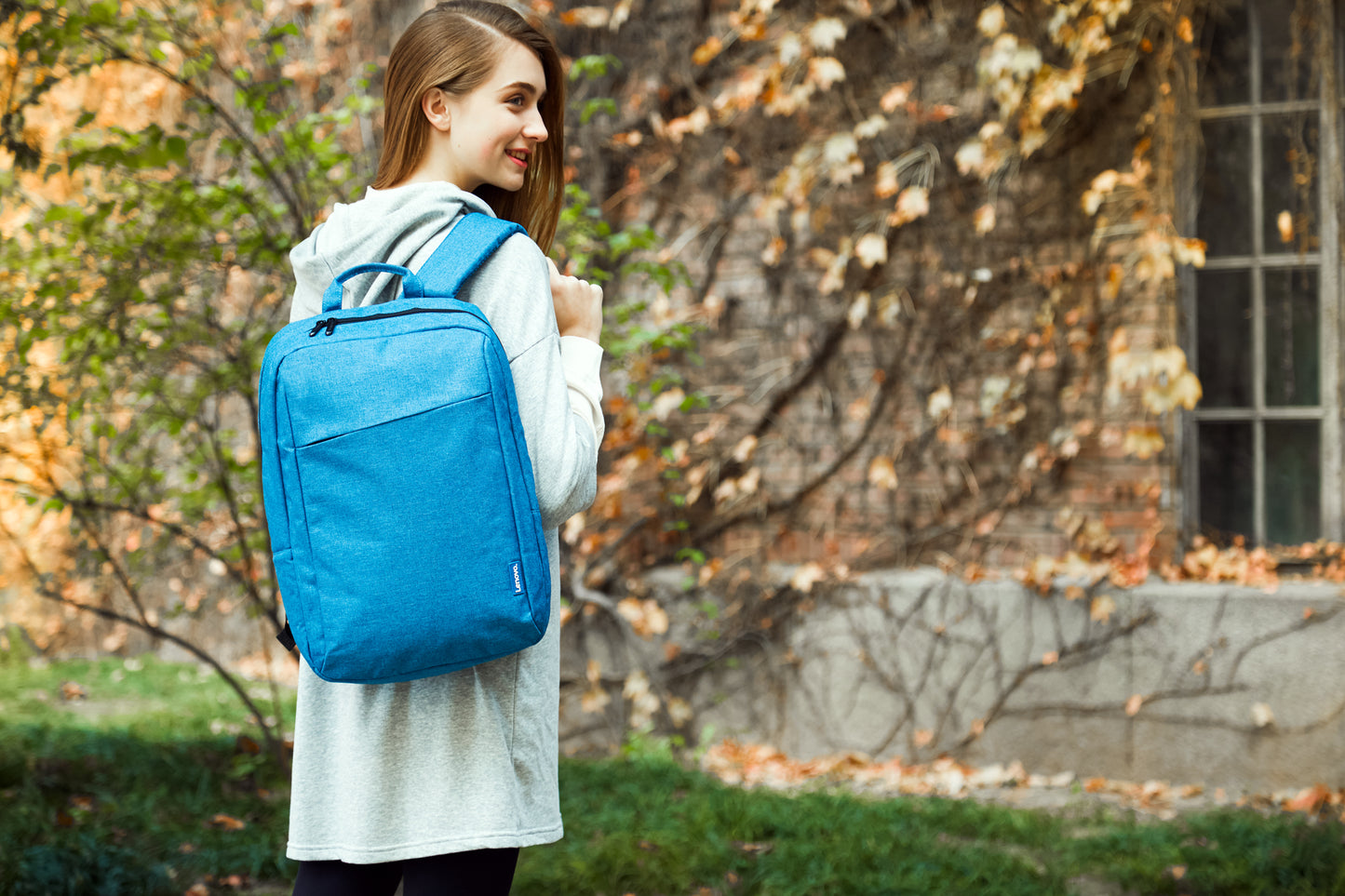 Lenovo Casual Backpack B210 - Mochila para transporte de portátil - 15.6\" - azul celeste Guatemala