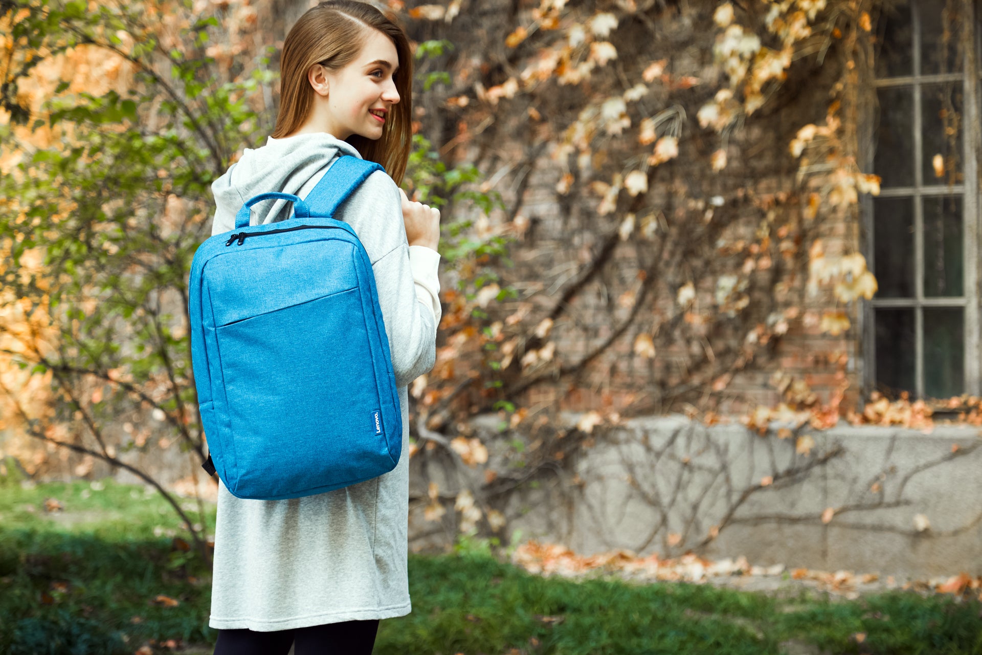 Lenovo Casual Backpack B210 - Mochila para transporte de portátil - 15.6\" - azul celeste Guatemala