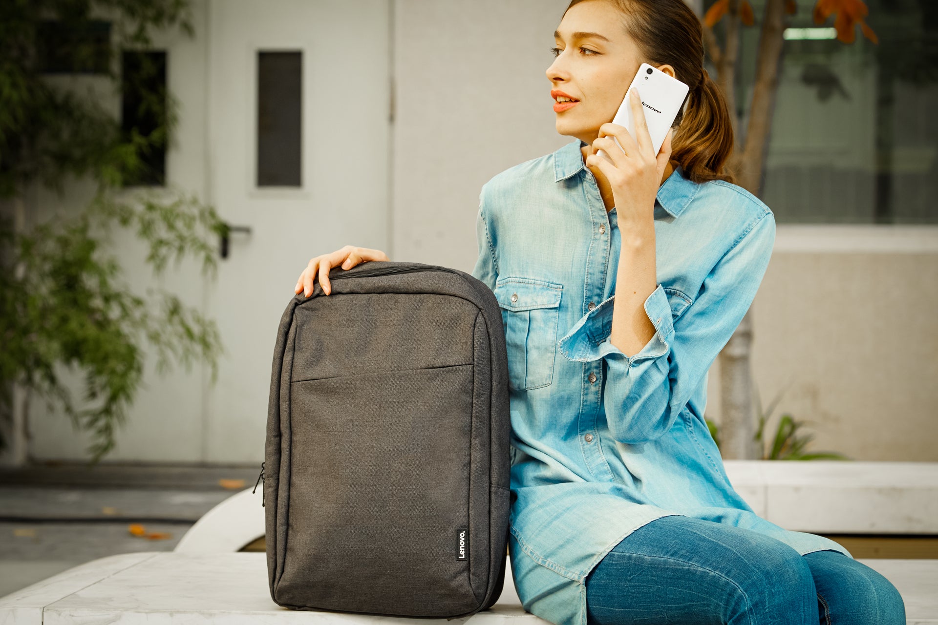 Lenovo Casual Backpack B210 - Mochila para transporte de portátil - 15.6\" - charcoal black Guatemala