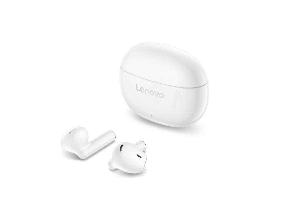 Lenovo - E310 - Earbuds - Wireless - True Wireless Stereo - White Guatemala
